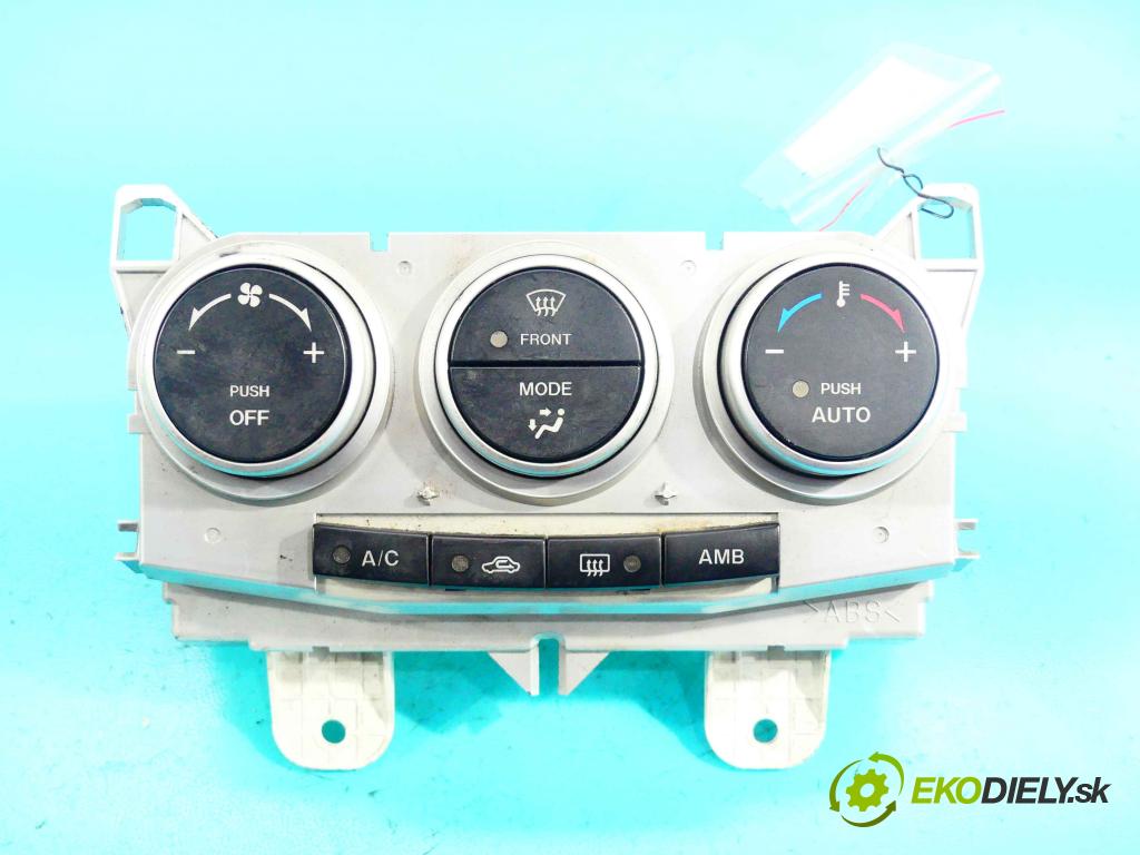 Mazda 5  2005-2010 2.0d 143 HP manual 105 kW 1998 cm3 5- panel kúrenia K1900CC30