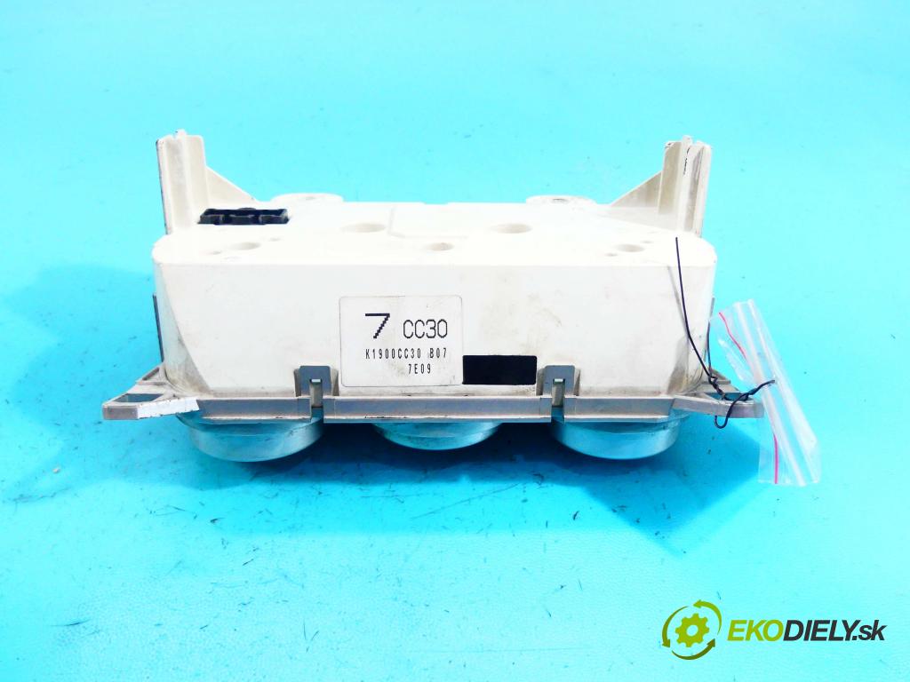 Mazda 5  2005-2010 2.0d 143 HP manual 105 kW 1998 cm3 5- panel kúrenia K1900CC30
