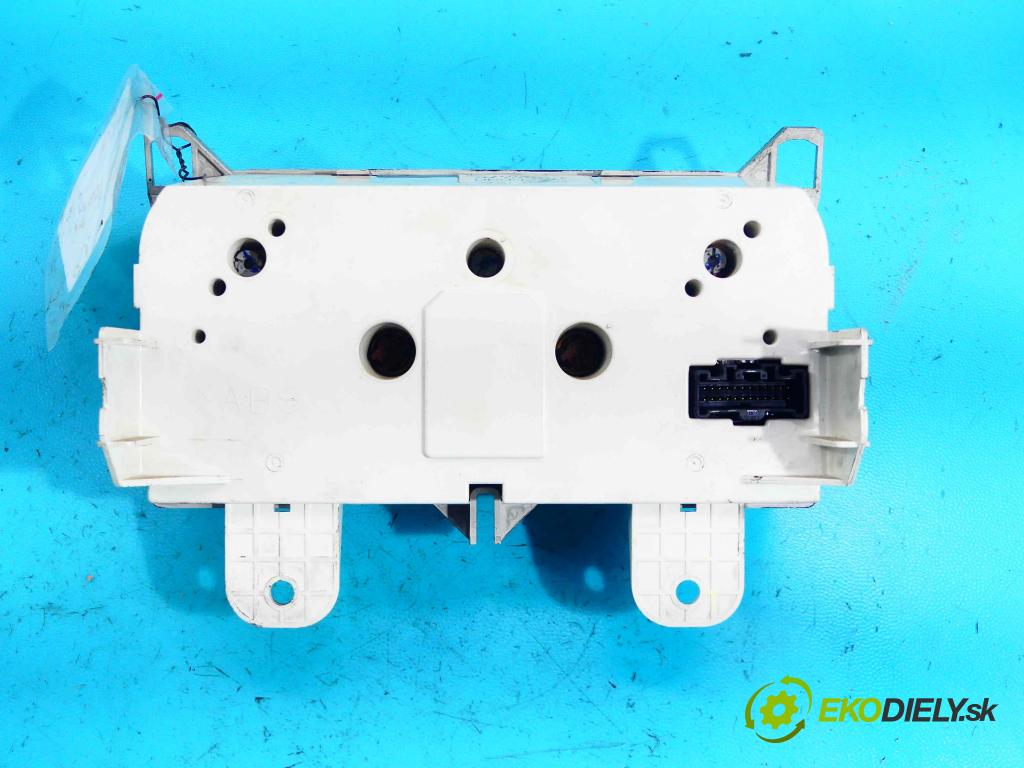 Mazda 5  2005-2010 2.0d 143 HP manual 105 kW 1998 cm3 5- panel kúrenia K1900CC30