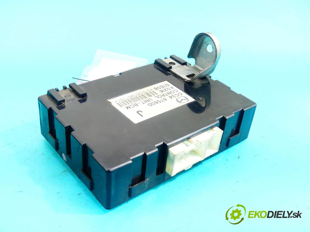 Mazda 5  2005-2010 2.0d 143 HP manual 105 kW 1998 cm3 5- modul riadiaca jednotka CC3467560D (Ostatné)