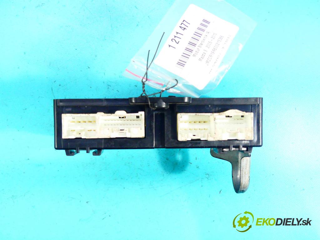 Mazda 5  2005-2010 2.0d 143 HP manual 105 kW 1998 cm3 5- modul riadiaca jednotka CC3467560D (Ostatné)