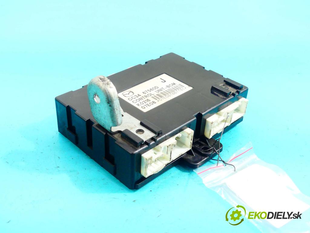 Mazda 5  2005-2010 2.0d 143 HP manual 105 kW 1998 cm3 5- modul riadiaca jednotka CC3467560D (Ostatné)