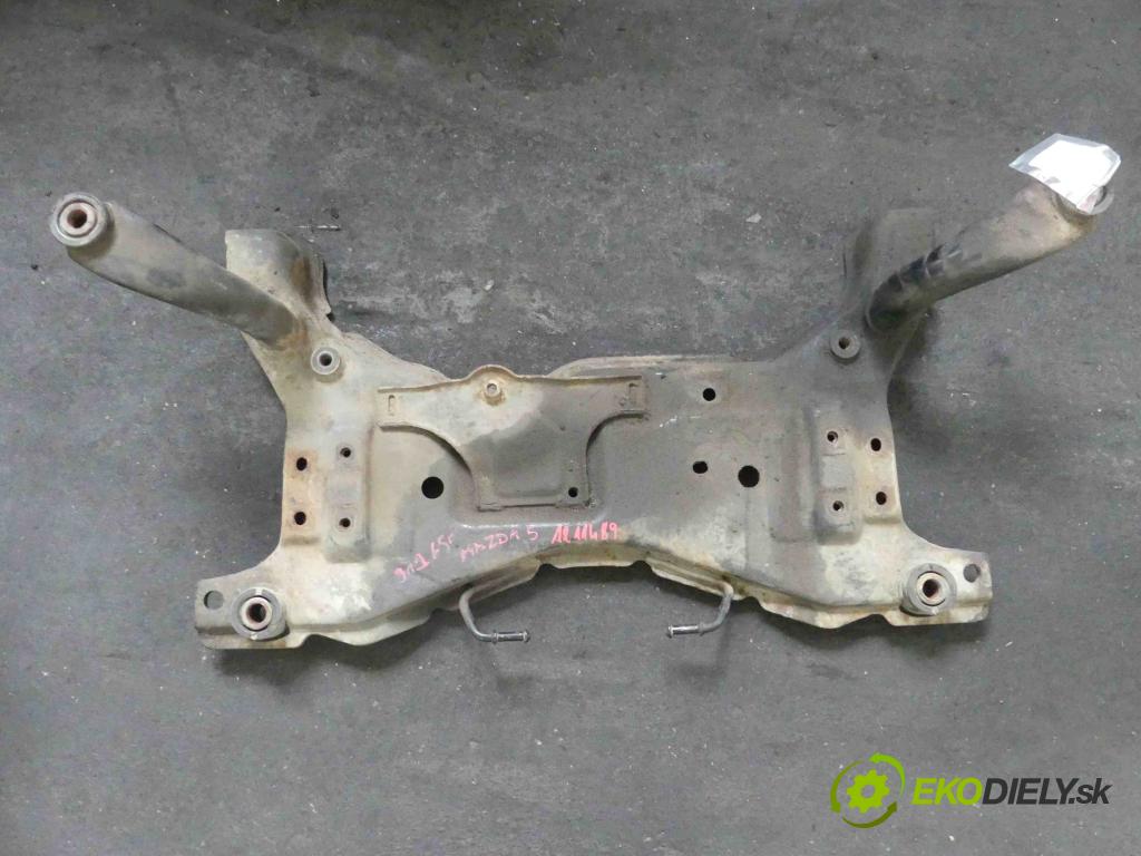 Mazda 5  2005-2010 2.0d 143 hp manual 105 kW 1998 cm3 5- výztuha motoru 