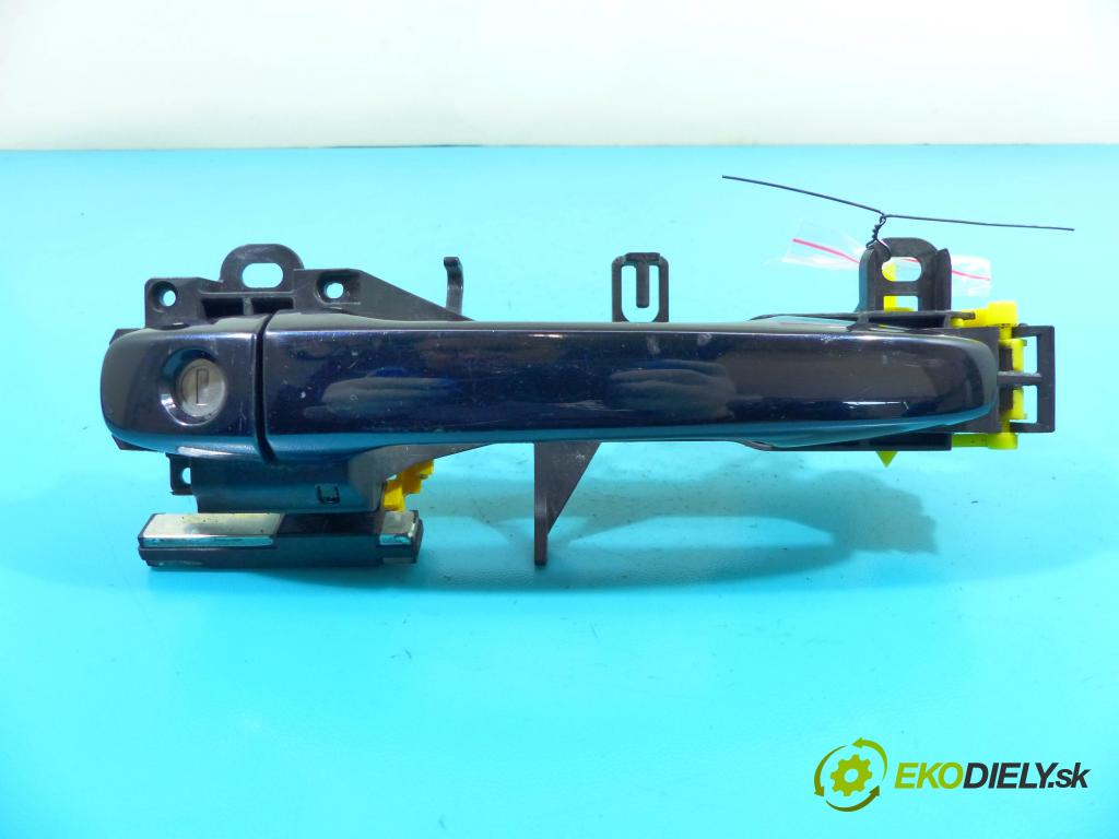 Toyota Avensis III T27 2009-2018 2.0 D4D 126 HP manual 93 kW 1998 cm3 4- rukoväť predné ľavé mimo:  (Vonkajšie predné ľavé)