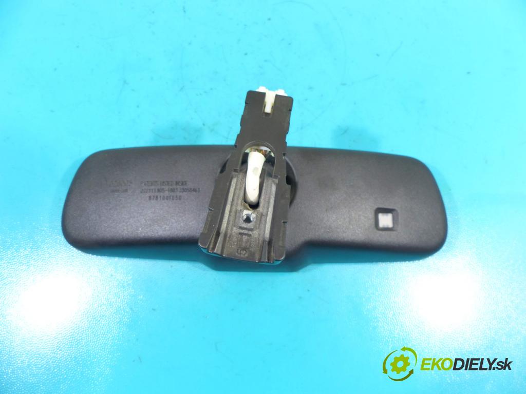 Toyota Avensis III T27 2009-2018 2.0 D4D 126 hp manual 93 kW 1998 cm3 4- zpětné zrcátko vnitřní 878100F050 (Světla vnitřní)