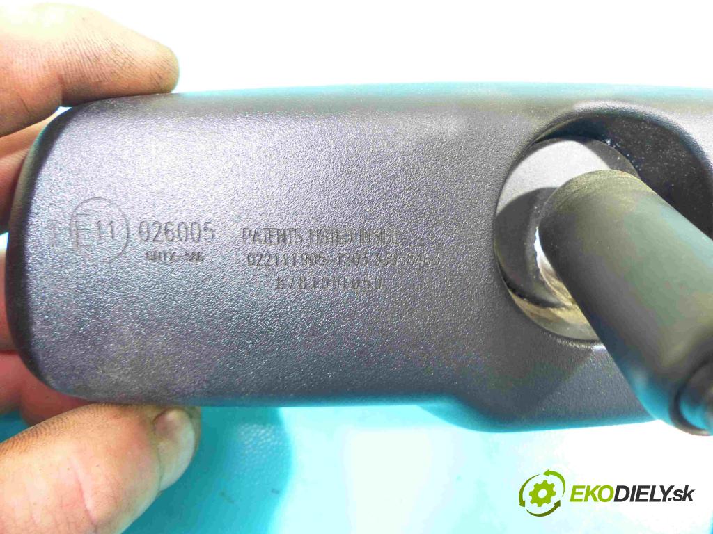 Toyota Avensis III T27 2009-2018 2.0 D4D 126 hp manual 93 kW 1998 cm3 4- zpětné zrcátko vnitřní 878100F050 (Světla vnitřní)