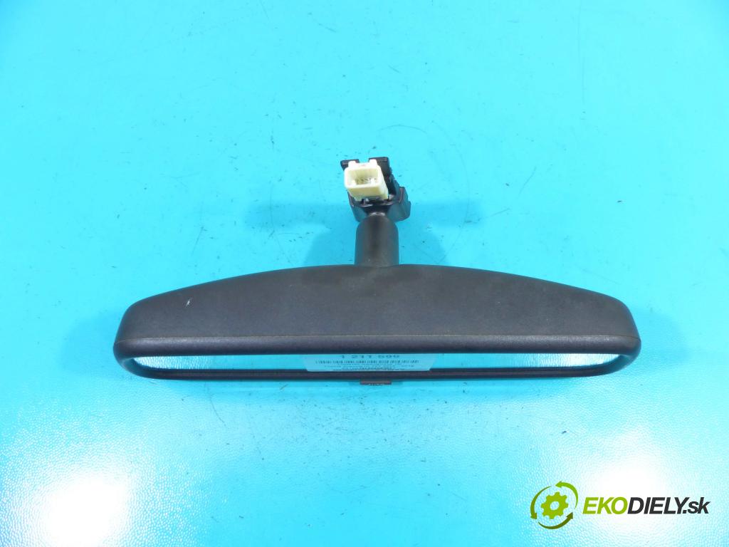 Toyota Avensis III T27 2009-2018 2.0 D4D 126 hp manual 93 kW 1998 cm3 4- zpětné zrcátko vnitřní 878100F050 (Světla vnitřní)