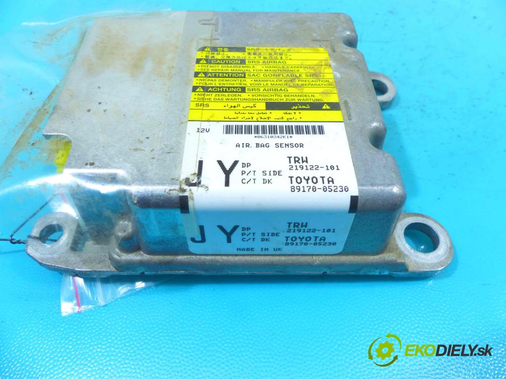Toyota Avensis III T27 2009-2018 2.0 D4D 126 HP manual 93 kW 1998 cm3 4- modul riadiaca jednotka 89170-05230 (Ostatné)