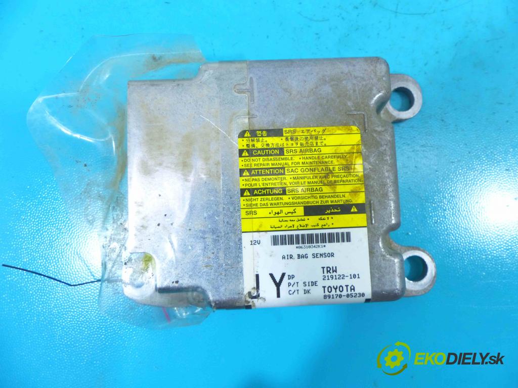 Toyota Avensis III T27 2009-2018 2.0 D4D 126 HP manual 93 kW 1998 cm3 4- modul riadiaca jednotka 89170-05230 (Ostatné)