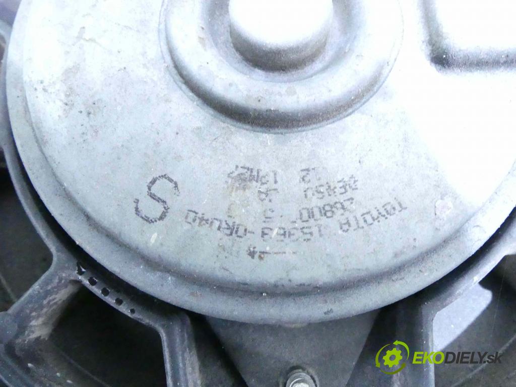 Toyota Avensis III T27 2009-2018 2.0 D4D 126 HP manual 93 kW 1998 cm3 4- Ventilátor chladiča 168000-8460
