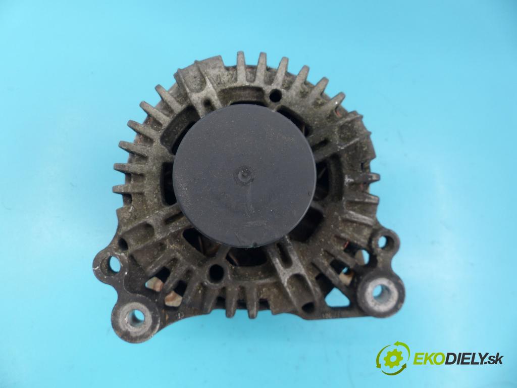 Skoda Superb II 2008-2015 3.6 V6 260 hp automatic 191 kW 3597 cm3 4- Alternator 06F903023P (Alternátory)