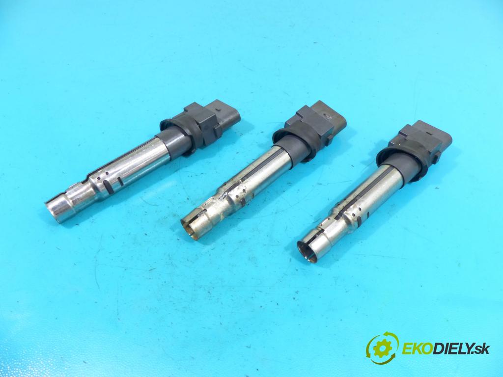 Skoda Superb II 2008-2015 3.6 V6 260 HP automatic 191 kW 3597 cm3 4- cievka zapaľovacia 022905715A (Zapaľovacie cievky, moduly)