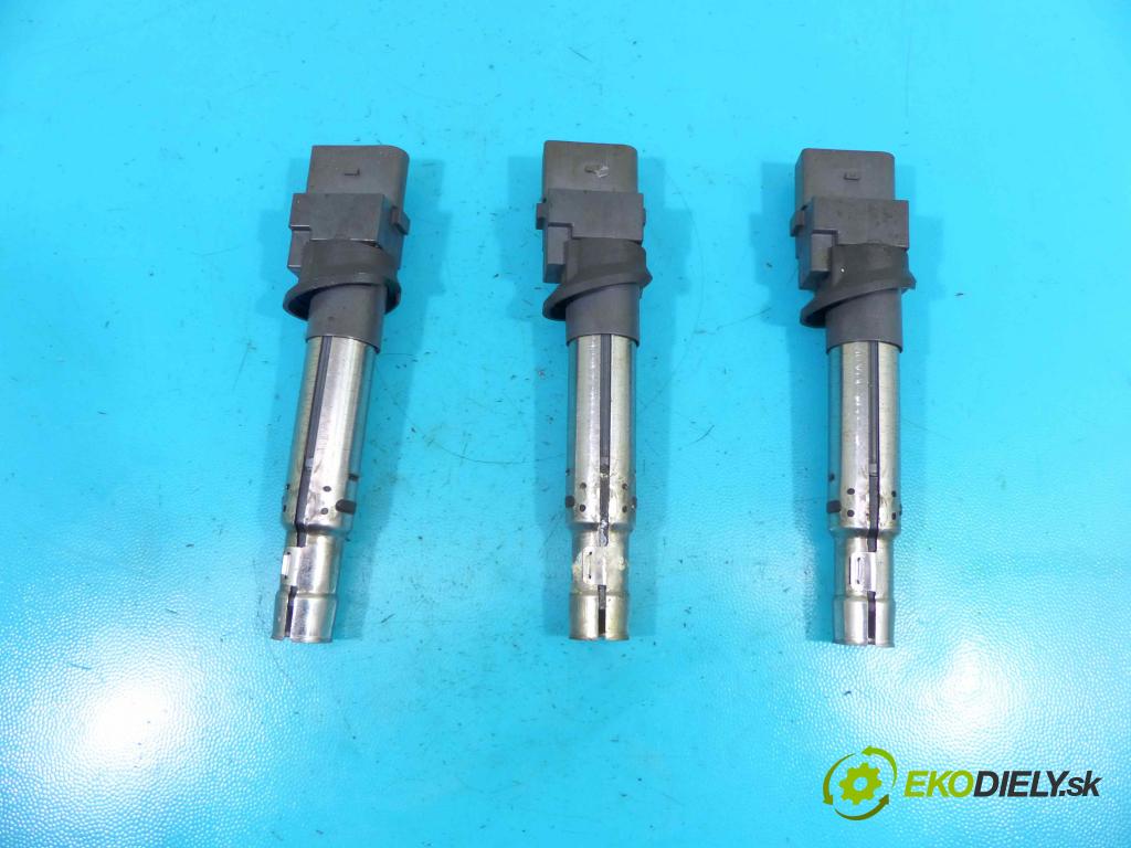 Skoda Superb II 2008-2015 3.6 V6 260 HP automatic 191 kW 3597 cm3 4- cievka zapaľovacia 022905715A (Zapaľovacie cievky, moduly)