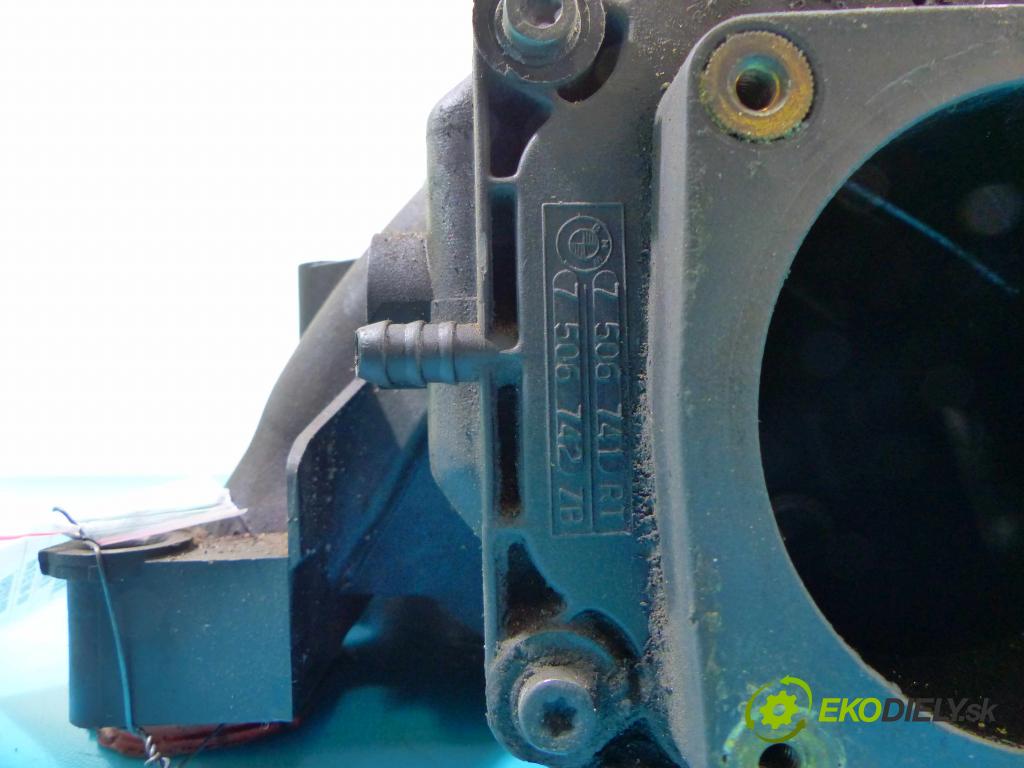 Bmw X5 E53 1999-2006 4.4 V8 286 HP automatic 210 kW 4398 cm3 5- zvod nasávací 7506741 (Sacie potrubia)