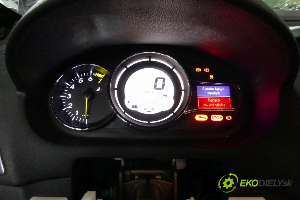 Renault Megane III 2008-2016 1.2 TCE: 132  HP manual 97 kW 1197 cm3 5- prístrojovka/ budíky A2C96482200 (Prístrojové dosky, displeje)