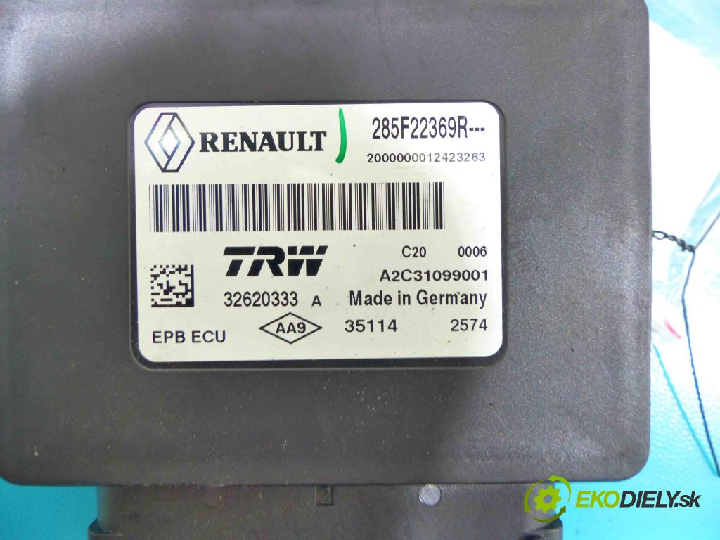 Renault Megane III 2008-2016 1.2 TCE: 132  HP manual 97 kW 1197 cm3 5- modul riadiaca jednotka 285F22369R (Ostatné)