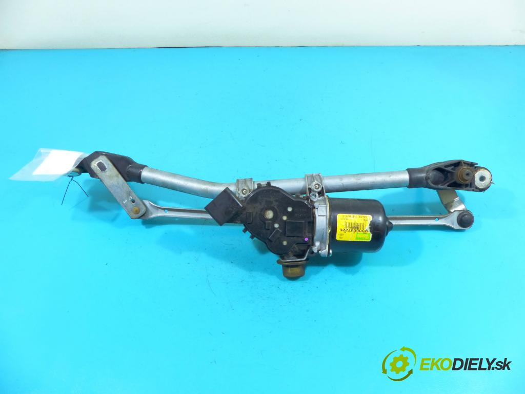 Renault Megane III 2008-2016 1.2 TCE: 132  HP manual 97 kW 1197 cm3 5- motor stieračov predné 288000001R-A