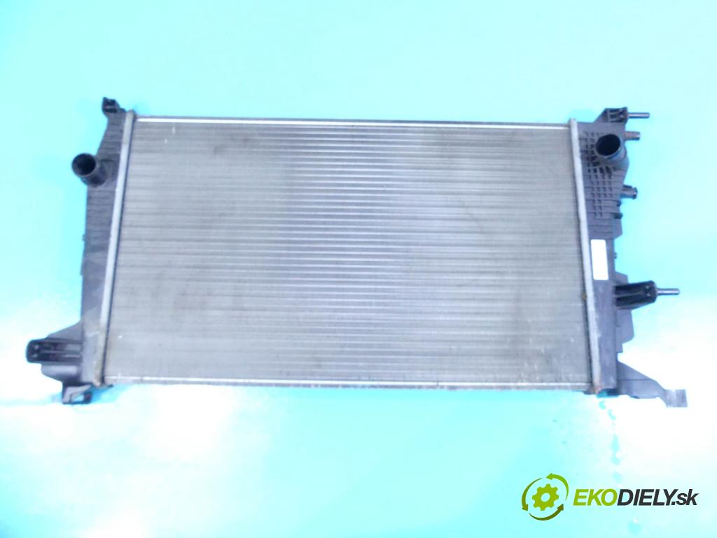 Renault Megane III 2008-2016 1.2 TCE: 132  HP manual 97 kW 1197 cm3 5- chladič M153387 (Chladiče)