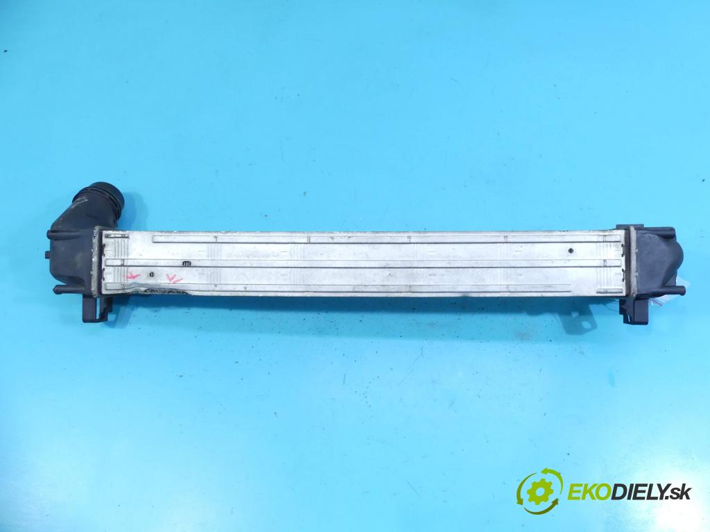 Renault Megane III 2008-2016 1.2 TCE: 132 hp manual 97 kW 1197 cm3 5- Intercooler 144963639R (Chladiče nasávaného vzduchu (intercoolery))