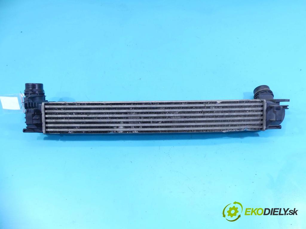 Renault Megane III 2008-2016 1.2 TCE: 132 hp manual 97 kW 1197 cm3 5- Intercooler 144963639R (Chladiče nasávaného vzduchu (intercoolery))
