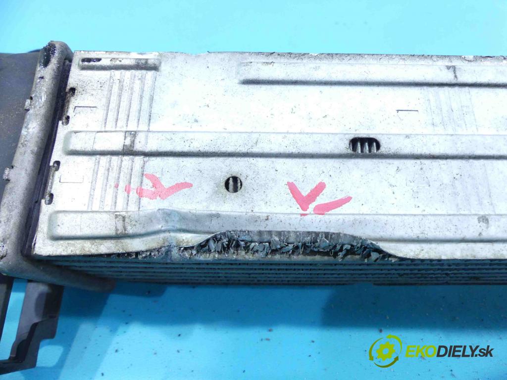 Renault Megane III 2008-2016 1.2 TCE: 132 hp manual 97 kW 1197 cm3 5- Intercooler 144963639R (Chladiče nasávaného vzduchu (intercoolery))