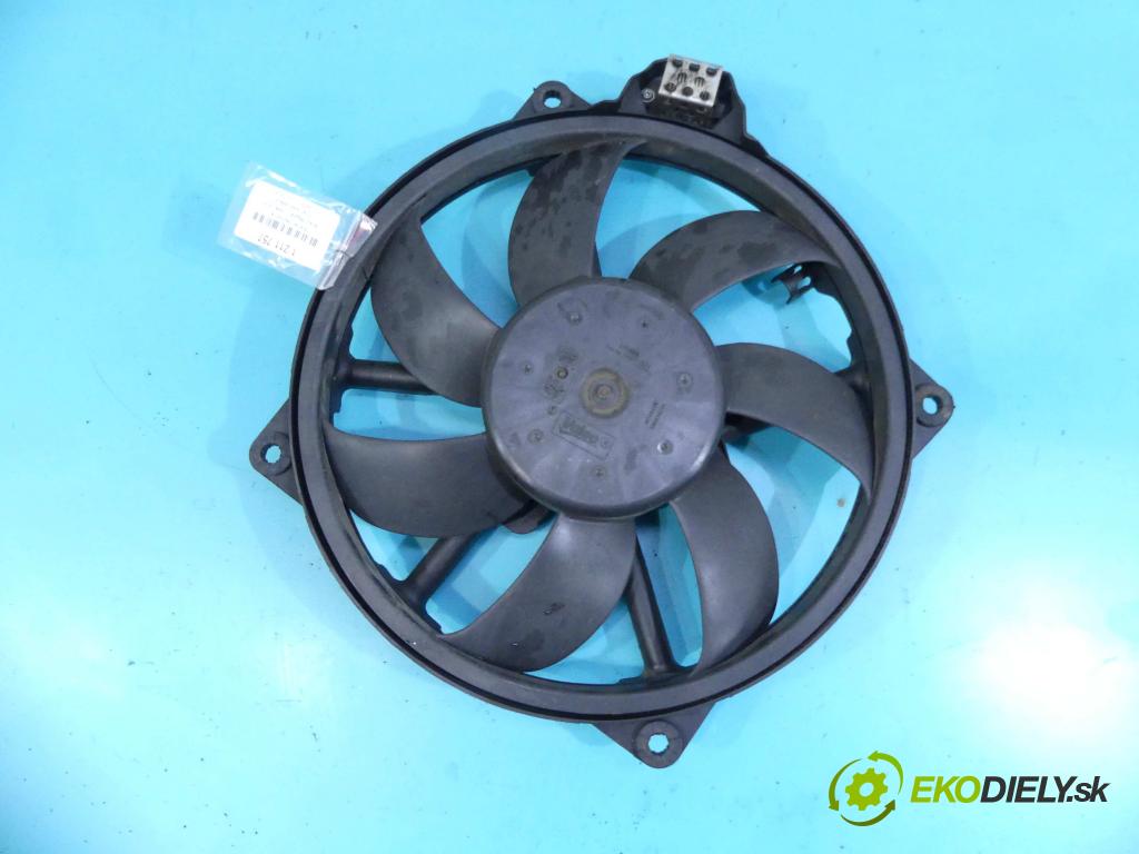 Renault Megane III 2008-2016 1.2 TCE: 132  HP manual 97 kW 1197 cm3 5- Ventilátor chladiča 