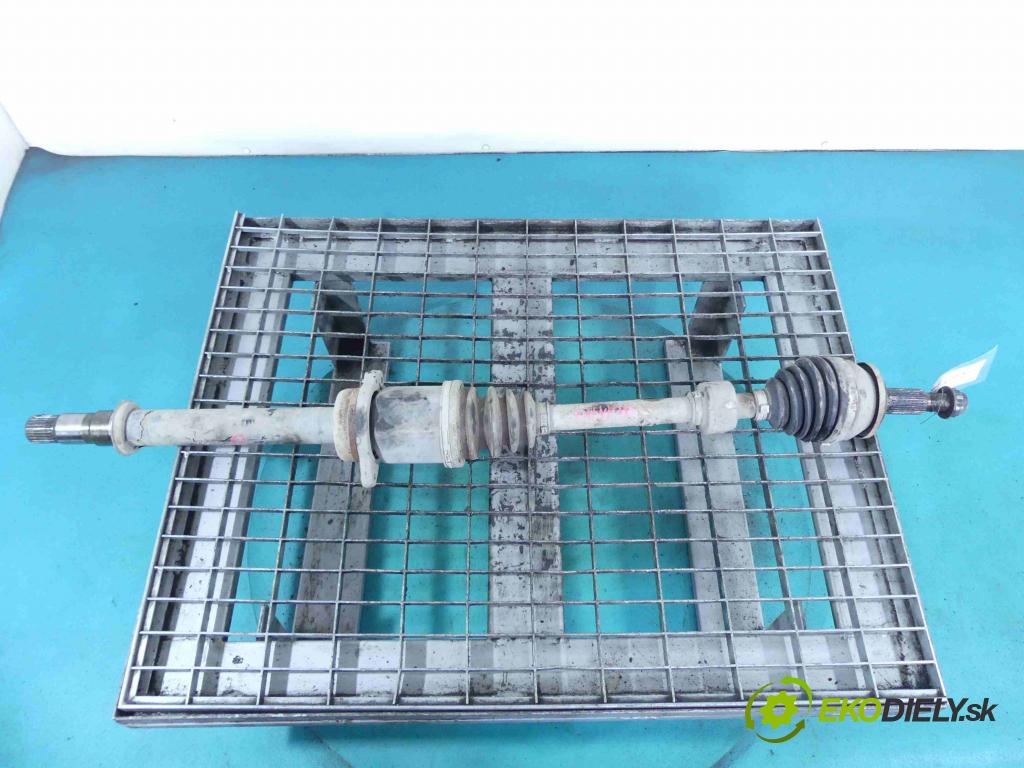 Toyota Avensis III T27 2009-2018 2.0 D4D 126 HP manual 93 kW 1998 cm3 4- poloos pravé  (Poloosy)