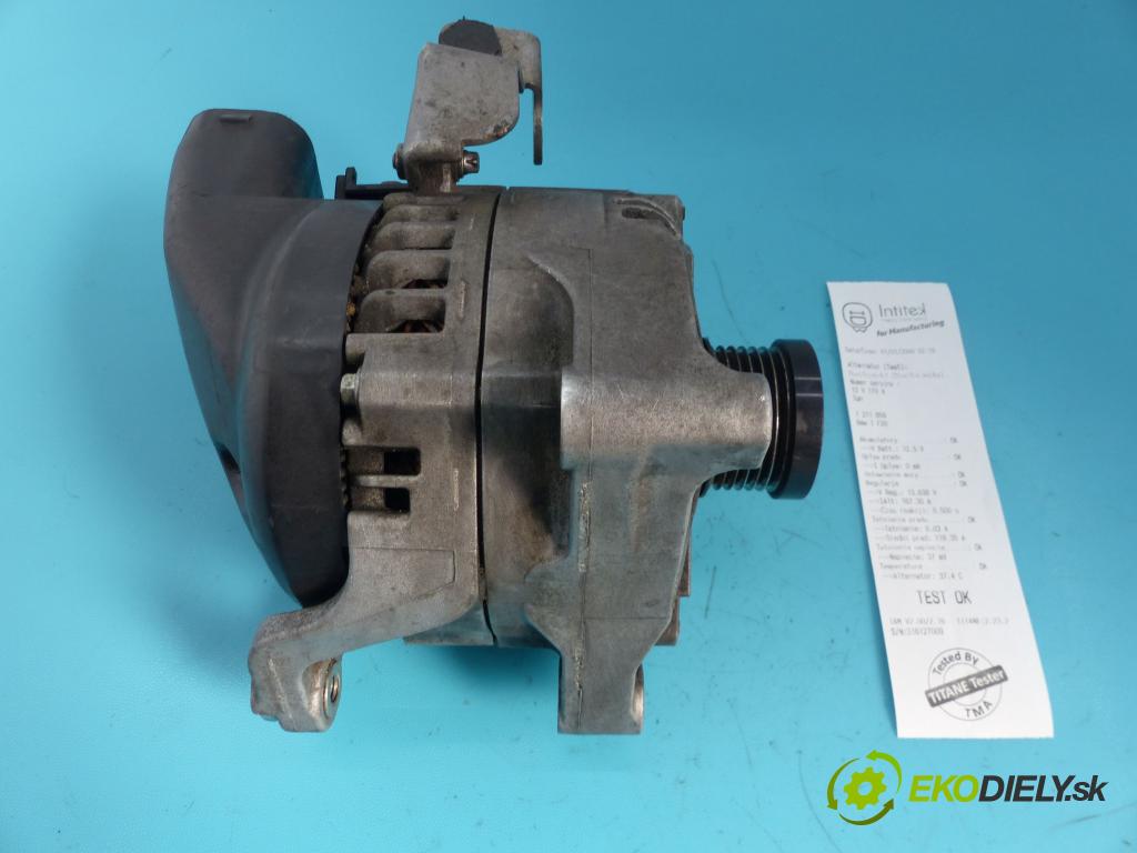Bmw 1 F20 2011-2019 1.6 T 170 hp automatic 125 kW 1598 cm3 5- Alternator 104210-6331 (Alternátory)