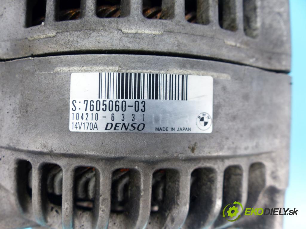 Bmw 1 F20 2011-2019 1.6 T 170 hp automatic 125 kW 1598 cm3 5- Alternator 104210-6331 (Alternátory)