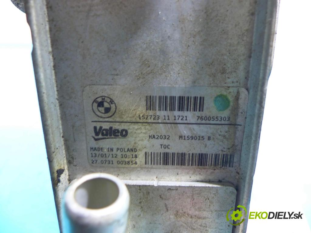 Bmw 1 F20 2011-2019 1.6 T 170 HP automatic 125 kW 1598 cm3 5- chladič oleja: M152284