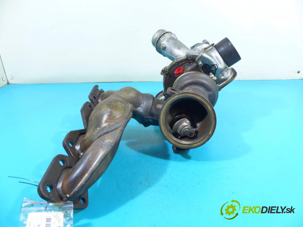 Bmw 1 F20 2011-2019 1.6 T 170 HP automatic 125 kW 1598 cm3 5- turbodúchadlo, turbo 7606645 (Turbodúchadlá (kompletné))