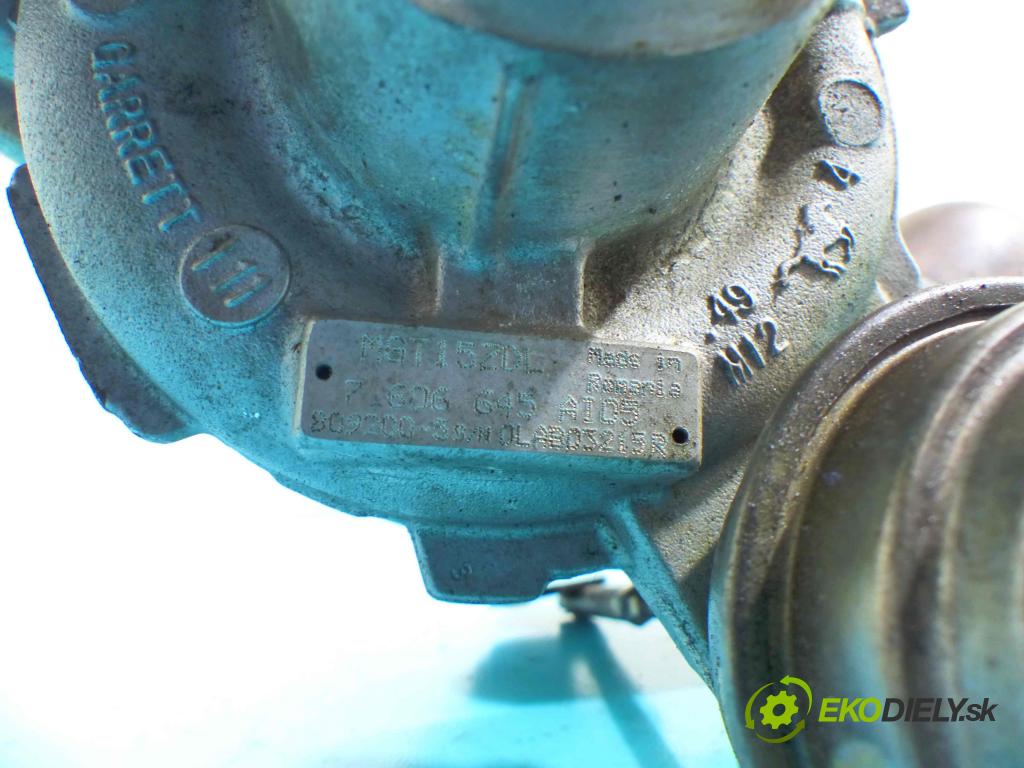 Bmw 1 F20 2011-2019 1.6 T 170 HP automatic 125 kW 1598 cm3 5- turbodúchadlo, turbo 7606645 (Turbodúchadlá (kompletné))