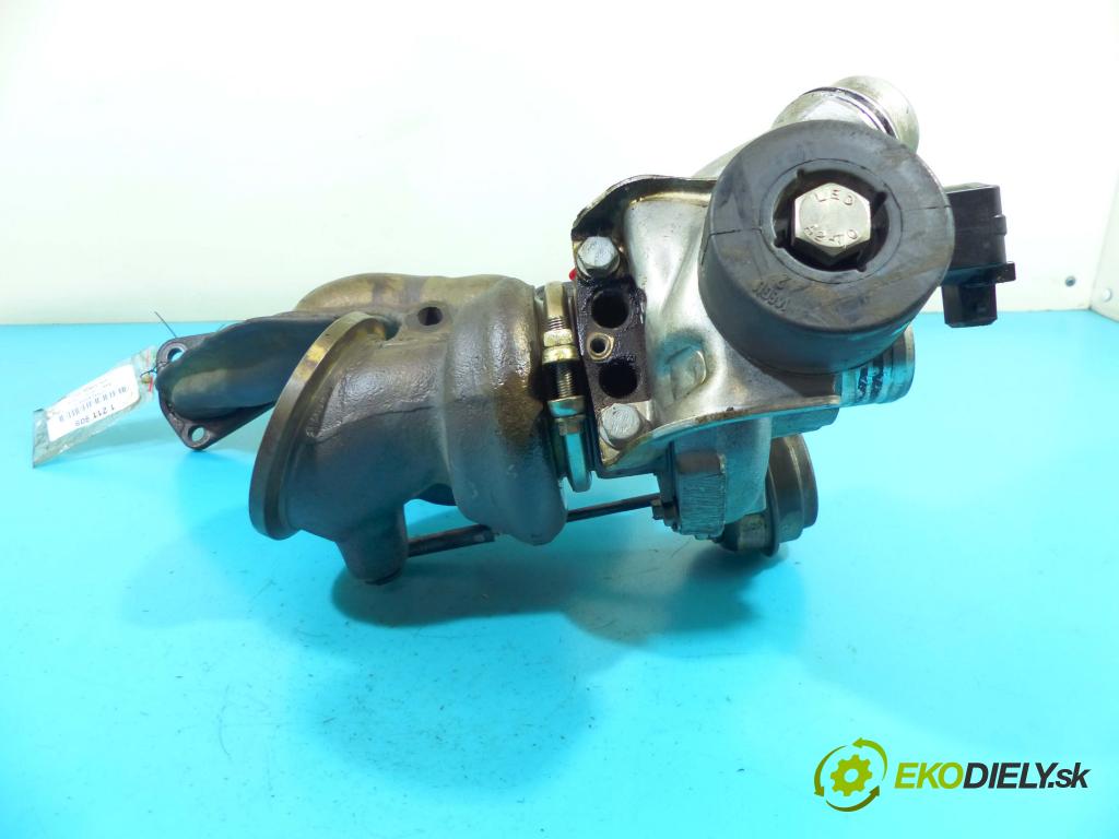 Bmw 1 F20 2011-2019 1.6 T 170 HP automatic 125 kW 1598 cm3 5- turbodúchadlo, turbo 7606645 (Turbodúchadlá (kompletné))