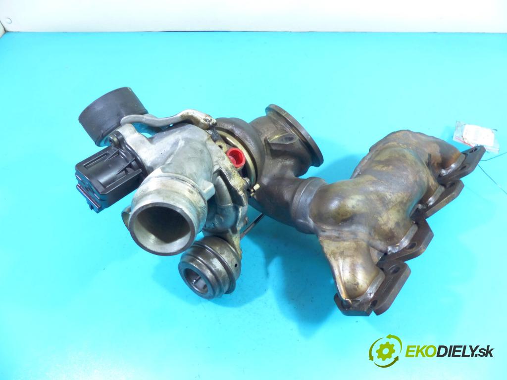 Bmw 1 F20 2011-2019 1.6 T 170 HP automatic 125 kW 1598 cm3 5- turbodúchadlo, turbo 7606645 (Turbodúchadlá (kompletné))