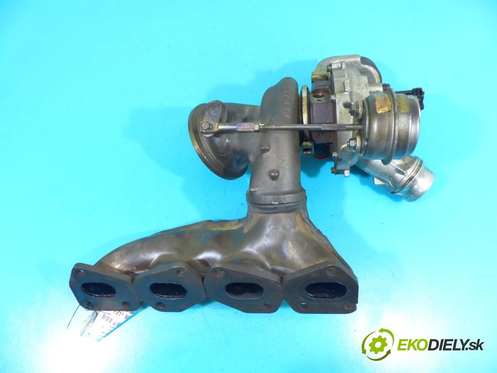 Bmw 1 F20 2011-2019 1.6 T 170 HP automatic 125 kW 1598 cm3 5- turbodúchadlo, turbo 7606645 (Turbodúchadlá (kompletné))