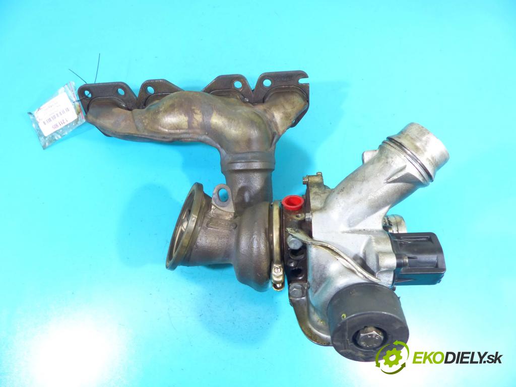 Bmw 1 F20 2011-2019 1.6 T 170 HP automatic 125 kW 1598 cm3 5- turbodúchadlo, turbo 7606645 (Turbodúchadlá (kompletné))