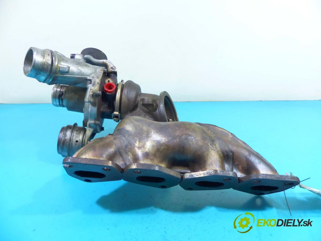 Bmw 1 F20 2011-2019 1.6 T 170 HP automatic 125 kW 1598 cm3 5- turbodúchadlo, turbo 7606645 (Turbodúchadlá (kompletné))