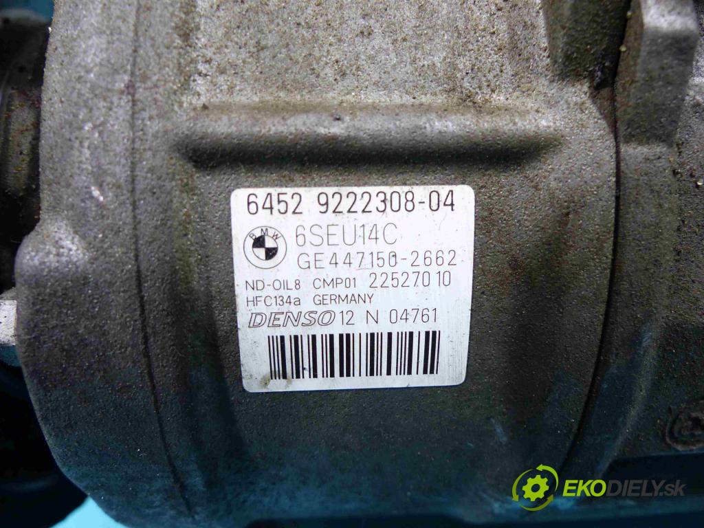 Bmw 1 F20 2011-2019 1.6 T 170 HP automatic 125 kW 1598 cm3 5- čerpadlo klimatizácie 447150-2662