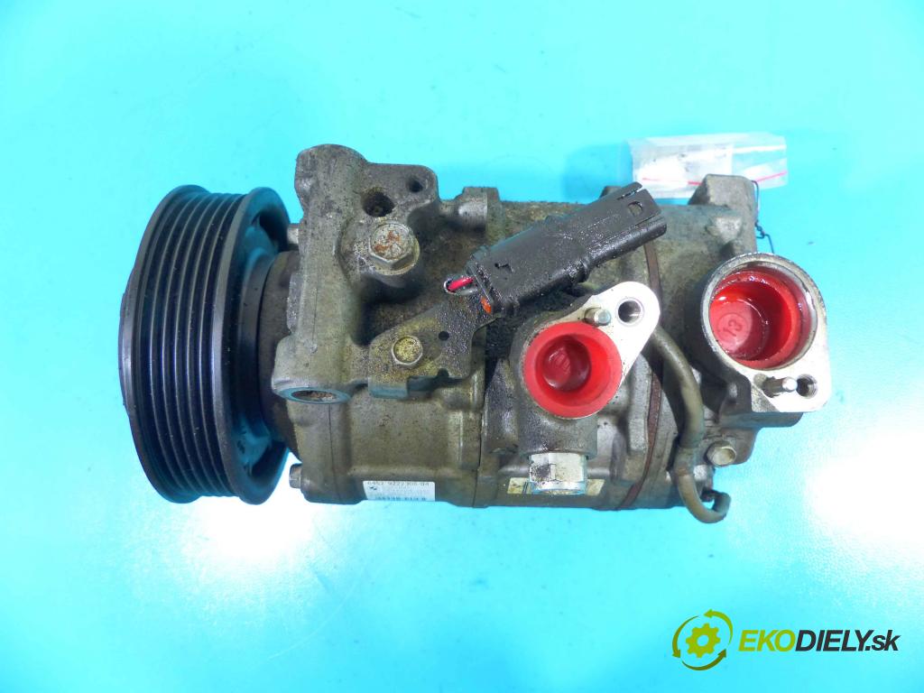 Bmw 1 F20 2011-2019 1.6 T 170 HP automatic 125 kW 1598 cm3 5- čerpadlo klimatizácie 447150-2662