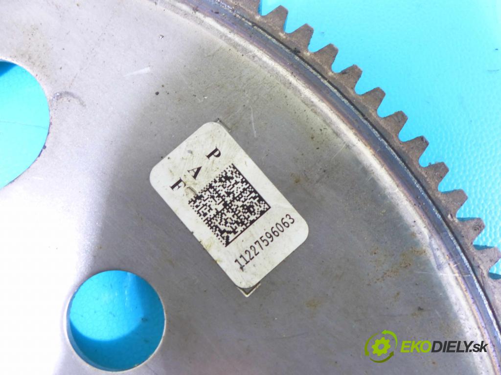 Bmw 1 F20 2011-2019 1.6 T 170 HP automatic 125 kW 1598 cm3 5- koleso hojdačka: MU30S11C (Zotrvačníky)