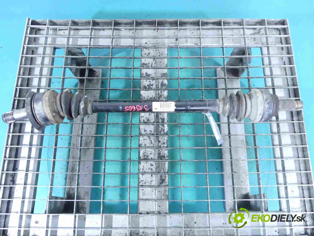 Bmw 1 F20 2011-2019 1.6 T 170 HP automatic 125 kW 1598 cm3 5- poloos ľavé 7628251 (Poloosy)