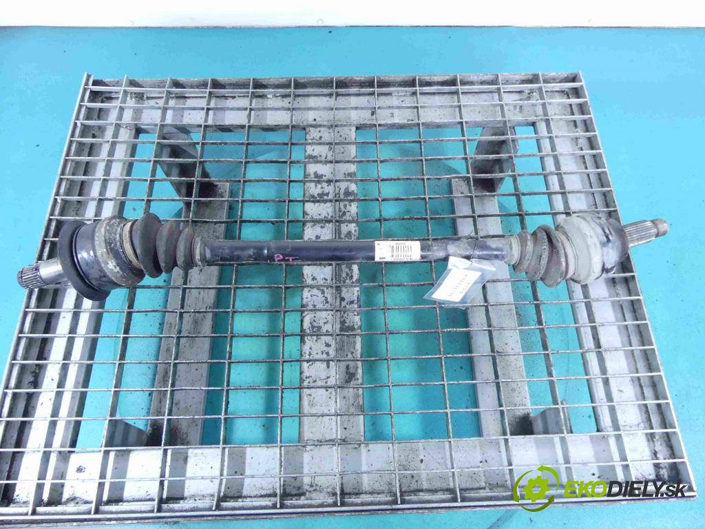 Bmw 1 F20 2011-2019 1.6 T 170 HP automatic 125 kW 1598 cm3 5- poloos pravé 7628252 (Poloosy)