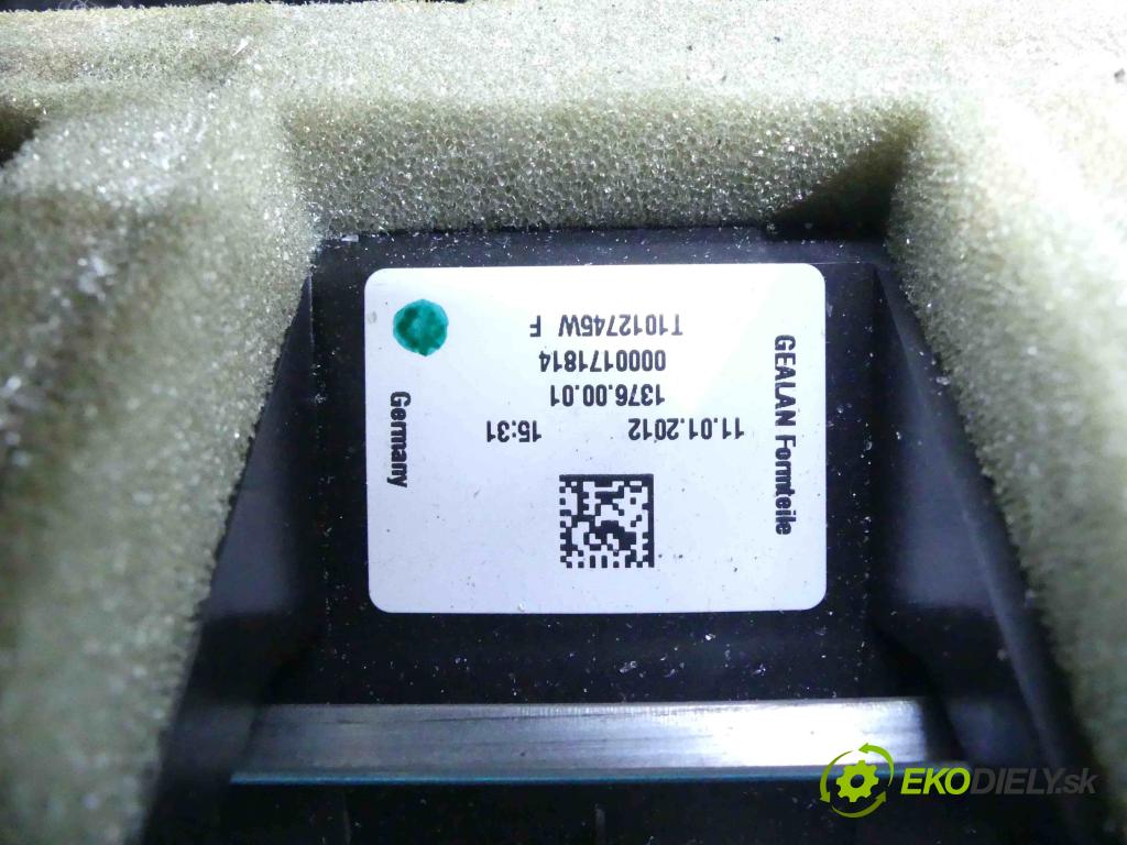 Bmw 1 F20 2011-2019 1.6 T 170 HP automatic 125 kW 1598 cm3 5- radiator 9207085-09 (Radiátory kúrenia)