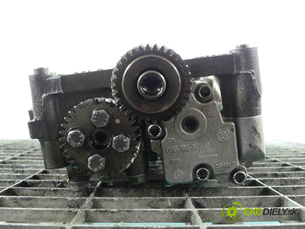 Audi A4 B8 2007-2015 2.0 tdi 136hp manual 100 kW 1968 cm3 5- Váleček: vyvažovací 03G115105G