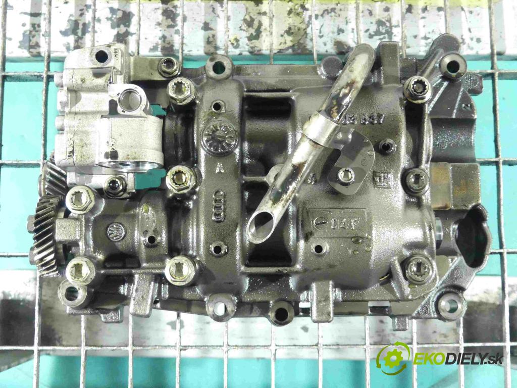 Audi A4 B8 2007-2015 2.0 tdi 136 HP manual 100 kW 1968 cm3 5- Valček: vyvažovací 03G115105G