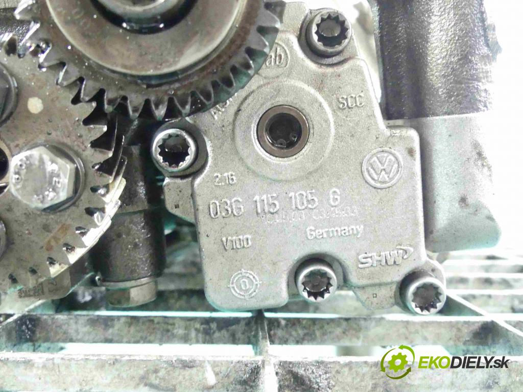 Audi A4 B8 2007-2015 2.0 tdi 136hp manual 100 kW 1968 cm3 5- Váleček: vyvažovací 03G115105G