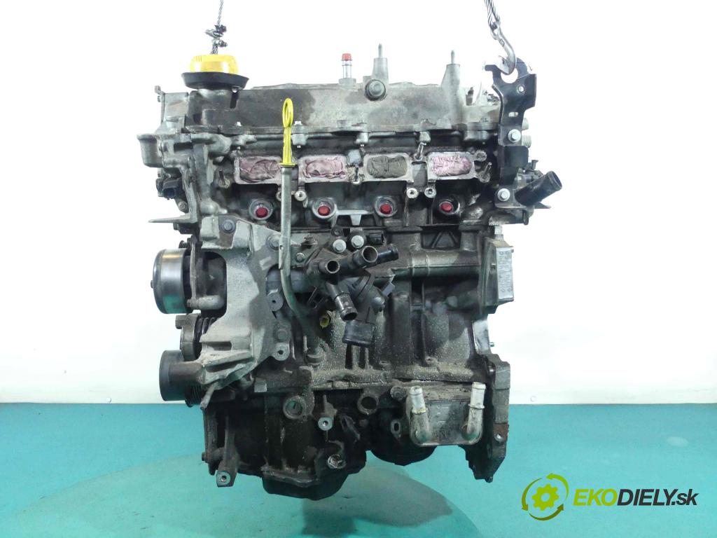 Renault Megane III 2008-2016 1.2 TCE: 132 hp manual 97 kW 1197 cm3 5- motor benzín H5FB404