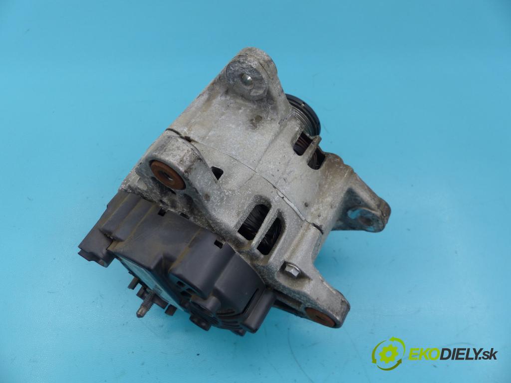 Renault Megane III 2008-2016 1.2 TCE: 132 hp manual 97 kW 1197 cm3 5- Alternator 8200849752C (Alternátory)