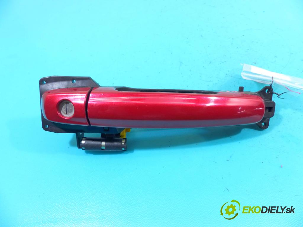 Suzuki Swift Mk7 2010-2017 1.2 16v 94 HP manual 69 kW 1242 cm3 5- rukoväť predné ľavé mimo:  (Vonkajšie predné ľavé)