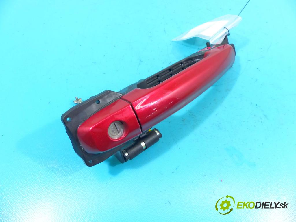 Suzuki Swift Mk7 2010-2017 1.2 16v 94 HP manual 69 kW 1242 cm3 5- rukoväť predné ľavé mimo:  (Vonkajšie predné ľavé)